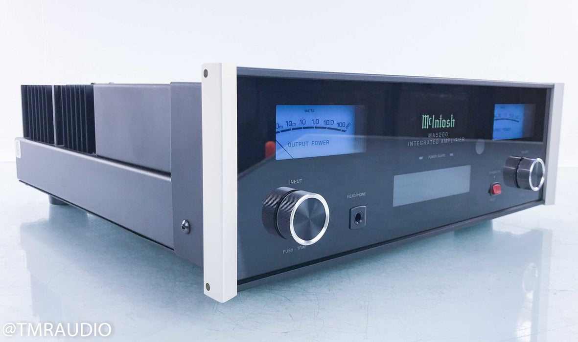 McIntosh MA5200 Stereo Integrated Amplifier