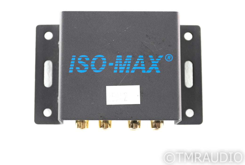 Jensen Iso-Max CI-2RR Stereo Line Input Isolator; Hum Eliminator; CR2RR