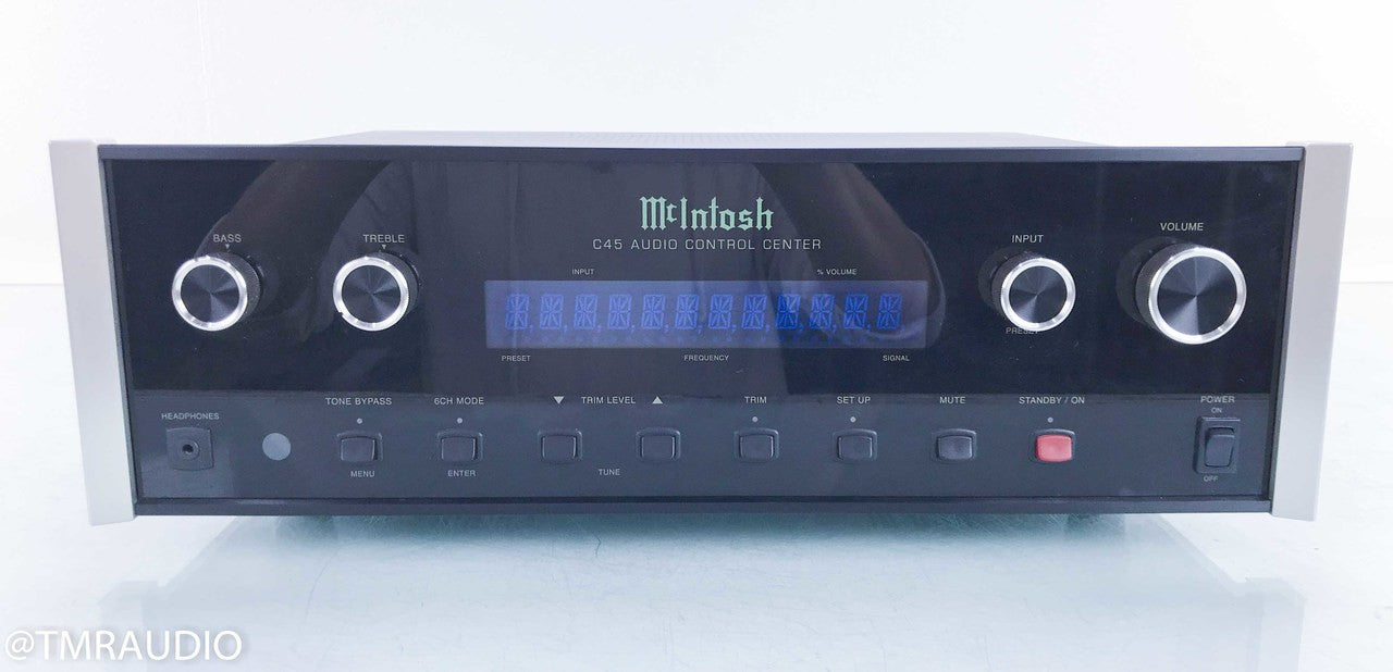 McIntosh C45 5.1 Channel Preamplifier