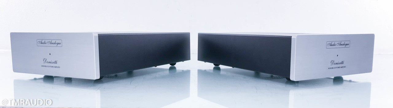 Audio Analogue Donizetti Mono Power Amplifiers