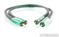 AudioQuest Python RCA Cables; .5m Pair Interconnects