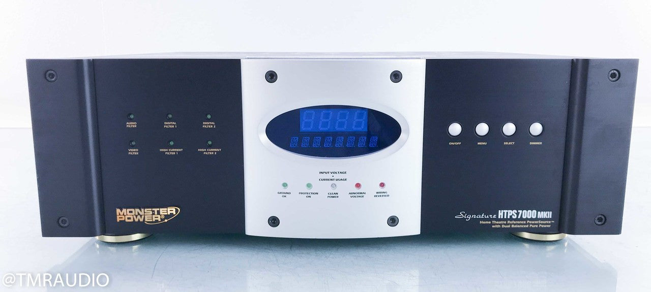 Monster Power Signature HTPS7000 MKII Power Conditioner