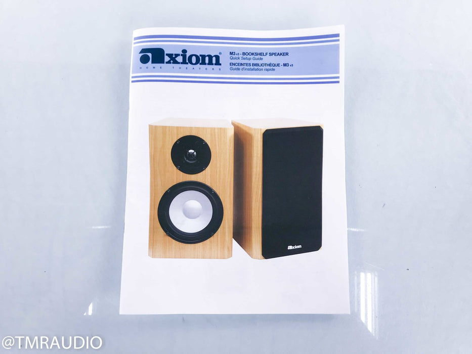 Axiom M3 v.3 Bookshelf Speakers