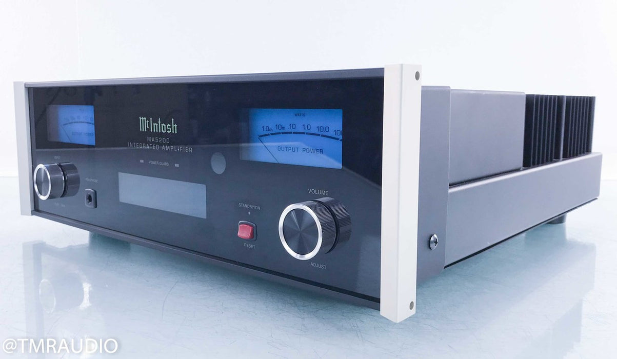 McIntosh MA5200 Stereo Integrated Amplifier