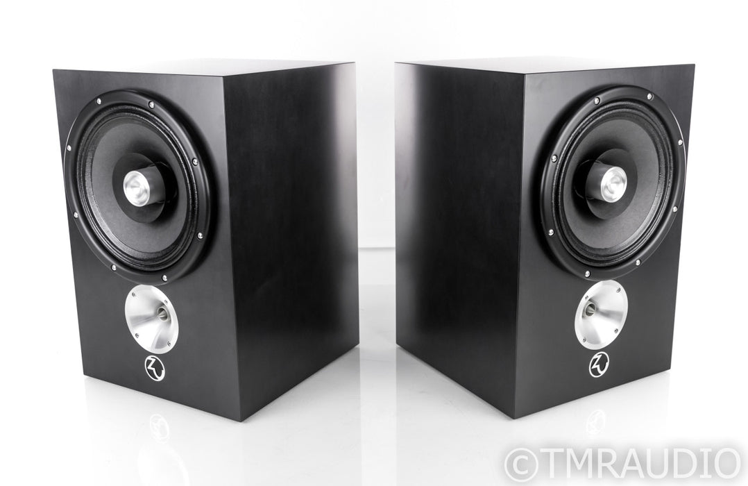 Zu Audio Omen Mk.II [Rev-B] Bookshelf Speakers; Ghost Black Maple Pair