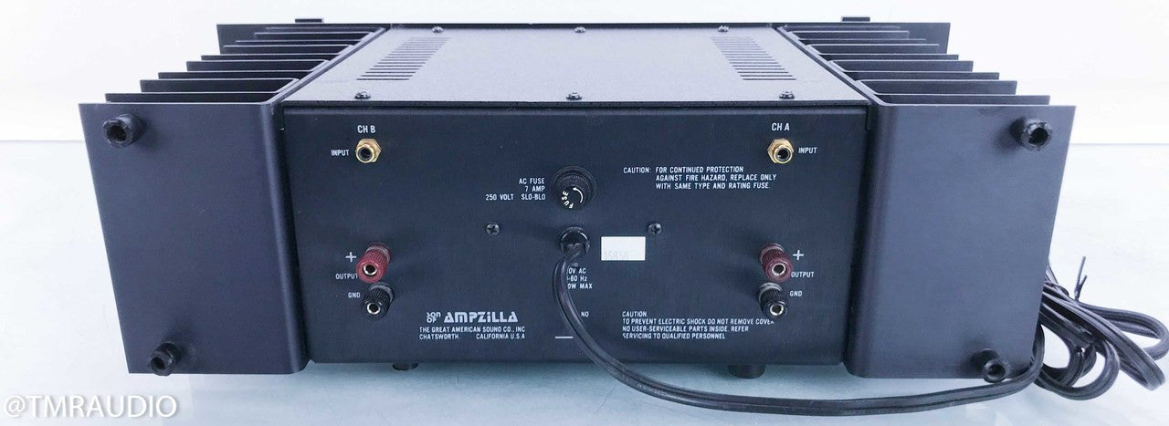 Great American Sound Son Of Ampzilla Stereo Power Amplifier