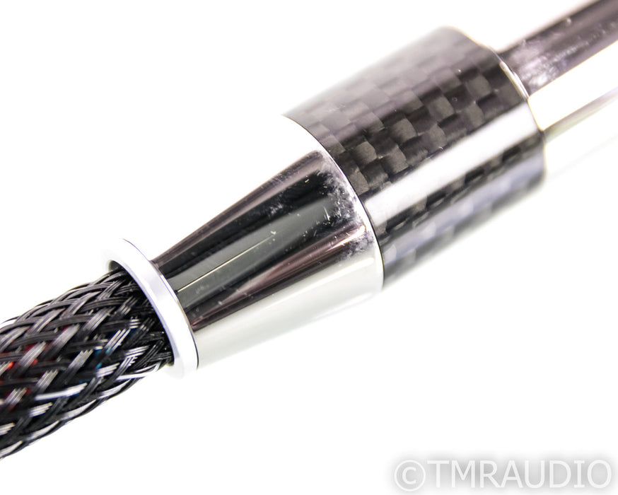 Morrow Audio Elite Grand Reference XLR Cables; 1m Pair Balanced Interconnects
