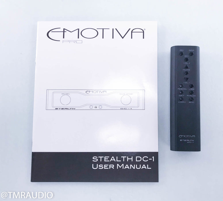 Emotiva Pro Stealth DC-1 DAC