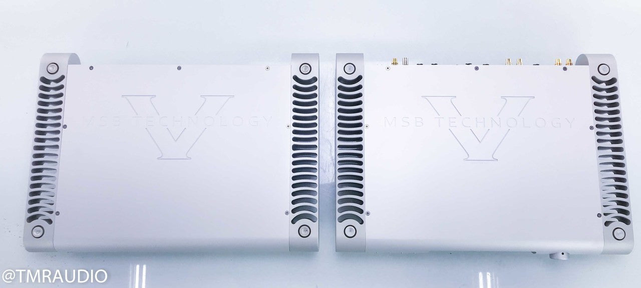 MSB Signature DAC V w/ Diamond Power Base