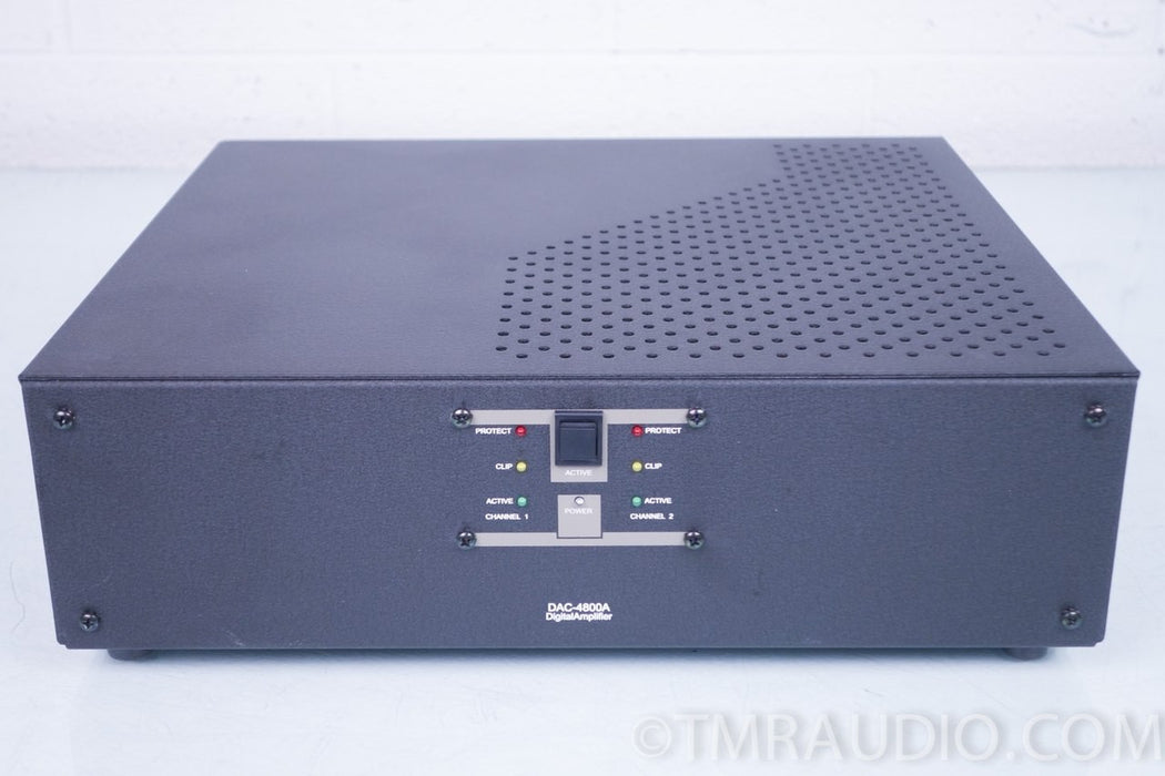 Digital Amplifier Company DAC-4800A Balanced Stereo Power Amplifier