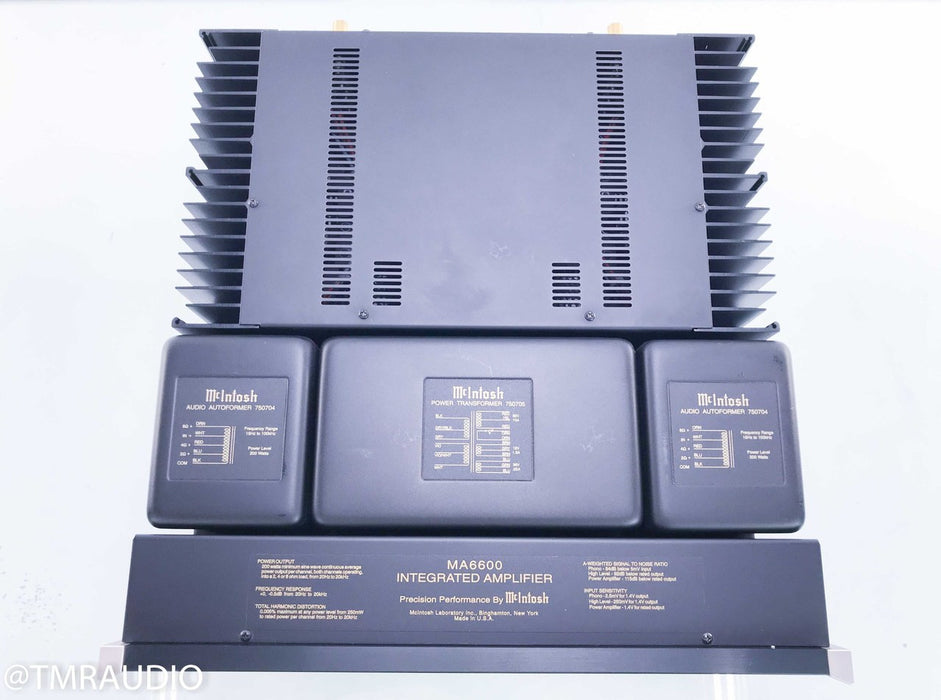 McIntosh MA-6600 Stereo Integrated Amplifier