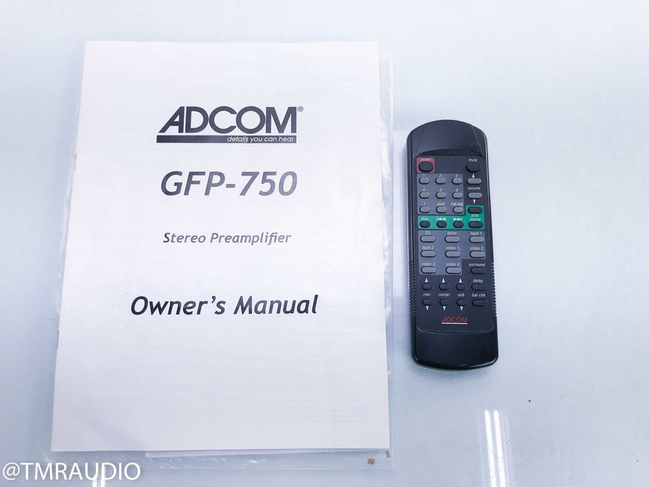 Adcom GFP-750 Stereo Preamplifier