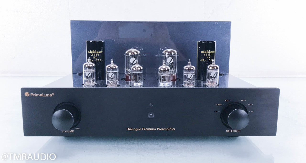 PrimaLuna Dialogue Premium Stereo Tube Preamplifier