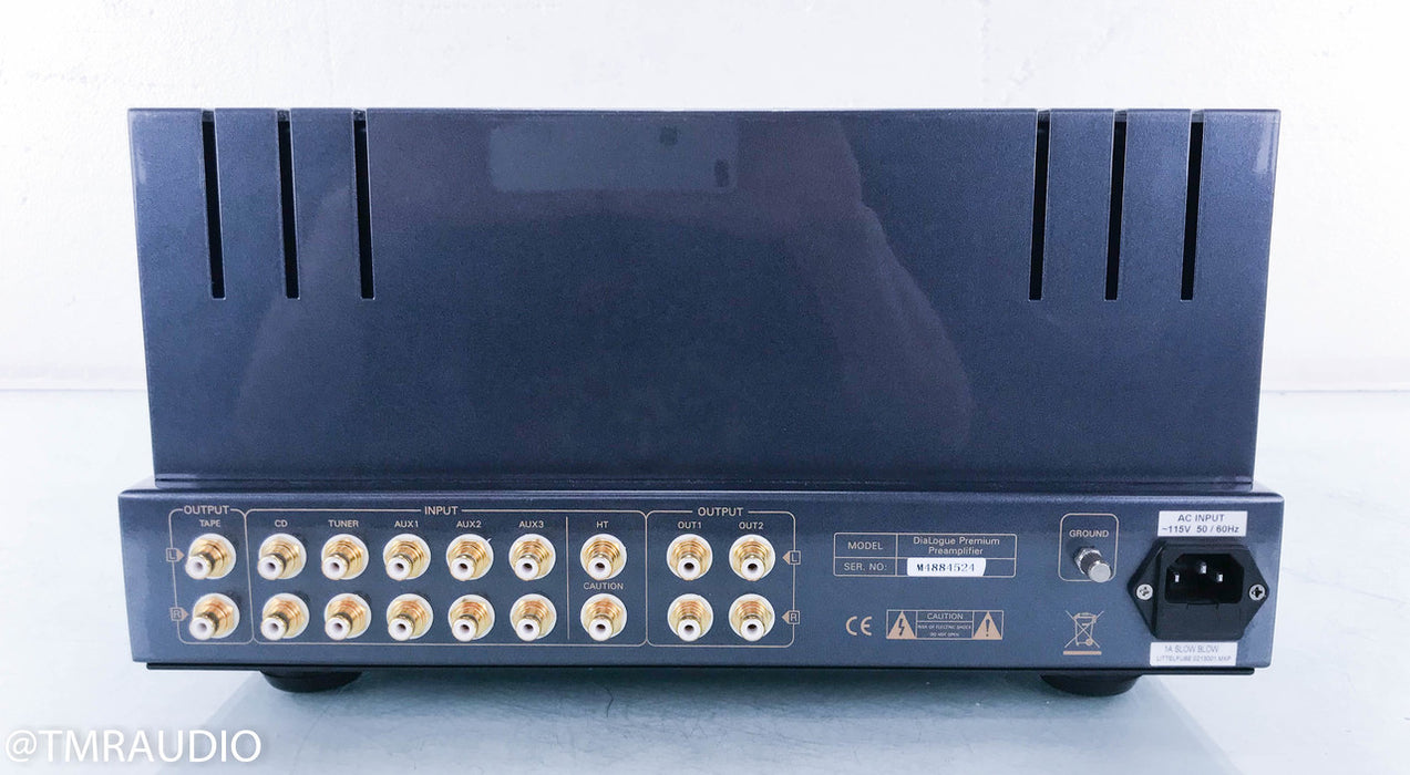 PrimaLuna Dialogue Premium Stereo Tube Preamplifier