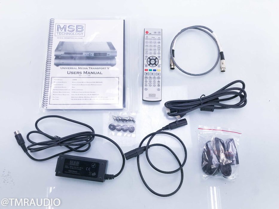 MSB Universal Media Transport V Blu-Ray / SACD Player