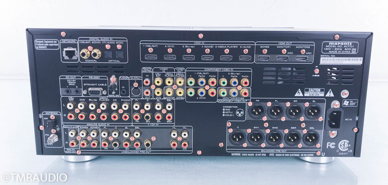 Marantz AV7701 7.1 Channel Home Theater Processor