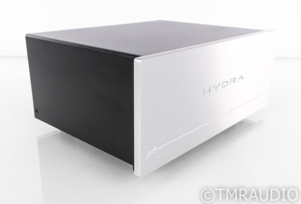 Shunyata Hydra 8 V2 Power Conditioner; 6ft Black Mamba HC Helix CX Power Cable