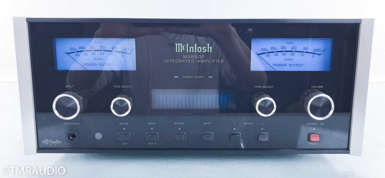 McIntosh MA-6600 Stereo Integrated Amplifier