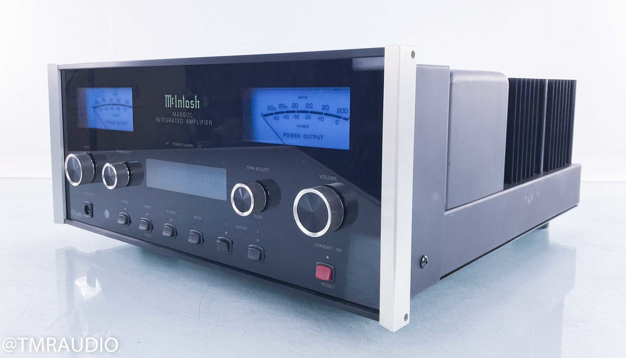 McIntosh MA-6600 Stereo Integrated Amplifier