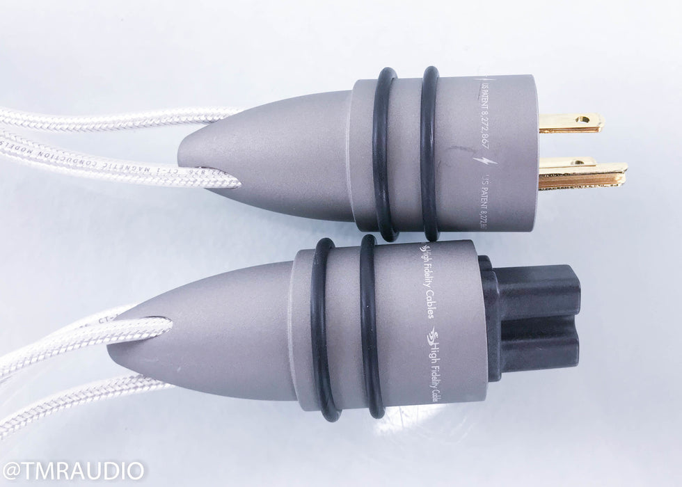 High Fidelity Cables Reveal Power Cable