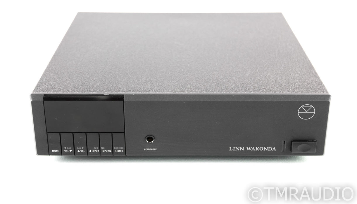 Linn Wakonda Stereo Preamplifier; Wakonda-P; Remote; MM Phono