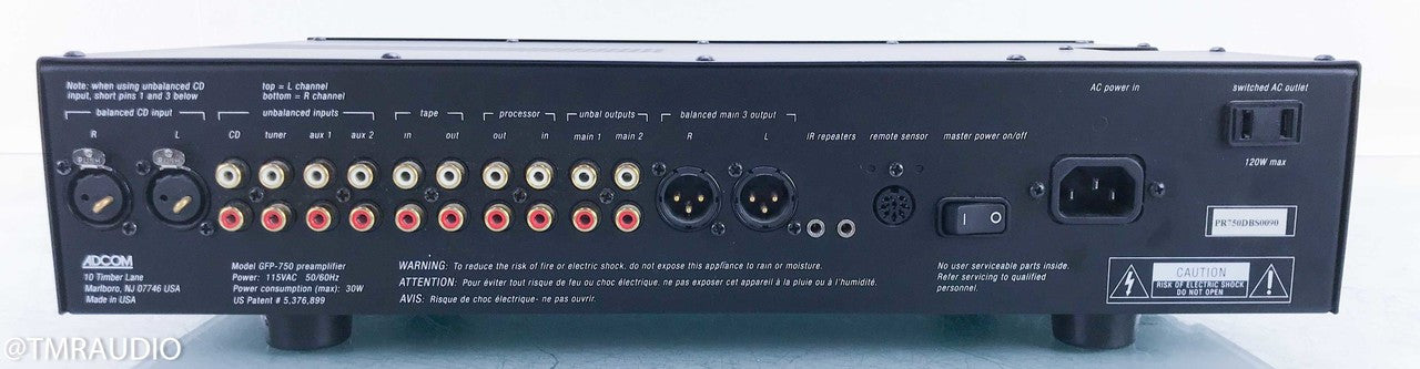 Adcom GFP-750 Stereo Preamplifier