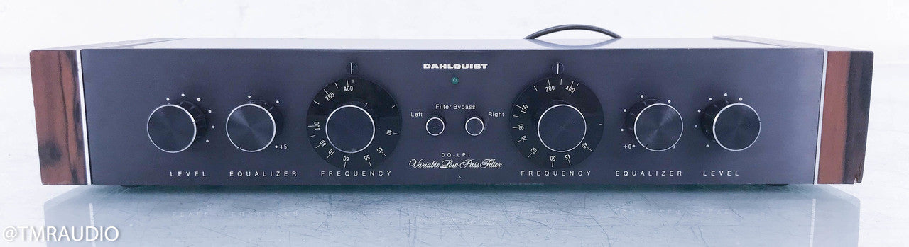 Dahlquist DQ-LP1 Vintage Low Pass Crossover