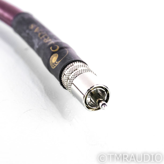 Cardas Lightning 15 RCA Digital Coaxial Cable; Single .5m Interconnect