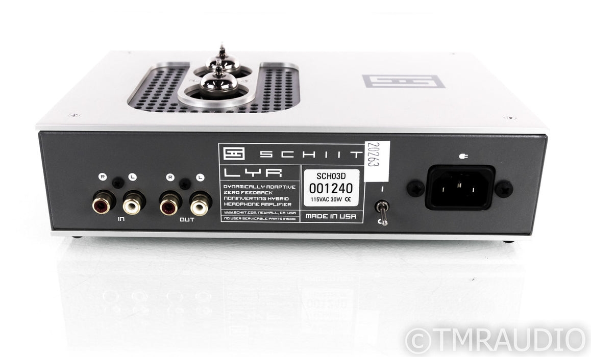 Schiit Lyr Tube Hybrid Headphone Amplifier / Preamplifier