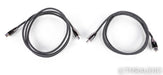 AudioQuest Yukon XLR Cables; 2m Pair Balanced Interconnects