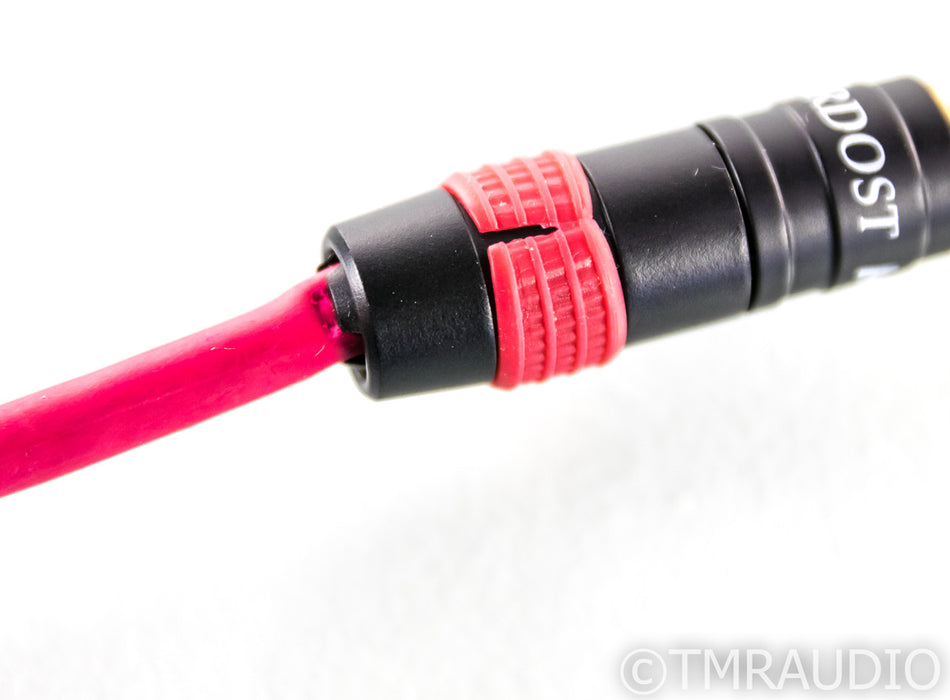 Nordost Baldur RCA Cables; 1m Pair Interconnects