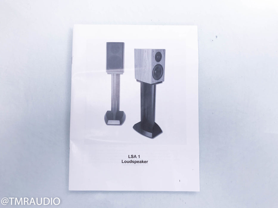 LSA 1 Bookshelf Speakers