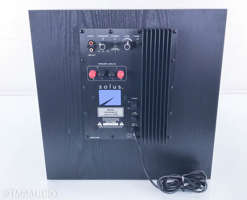 Solus SC-Richter-10 10" Powered Subwoofer