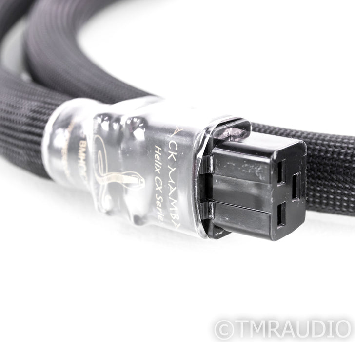 Shunyata Hydra 8 V2 Power Conditioner; 6ft Black Mamba HC Helix CX Power Cable