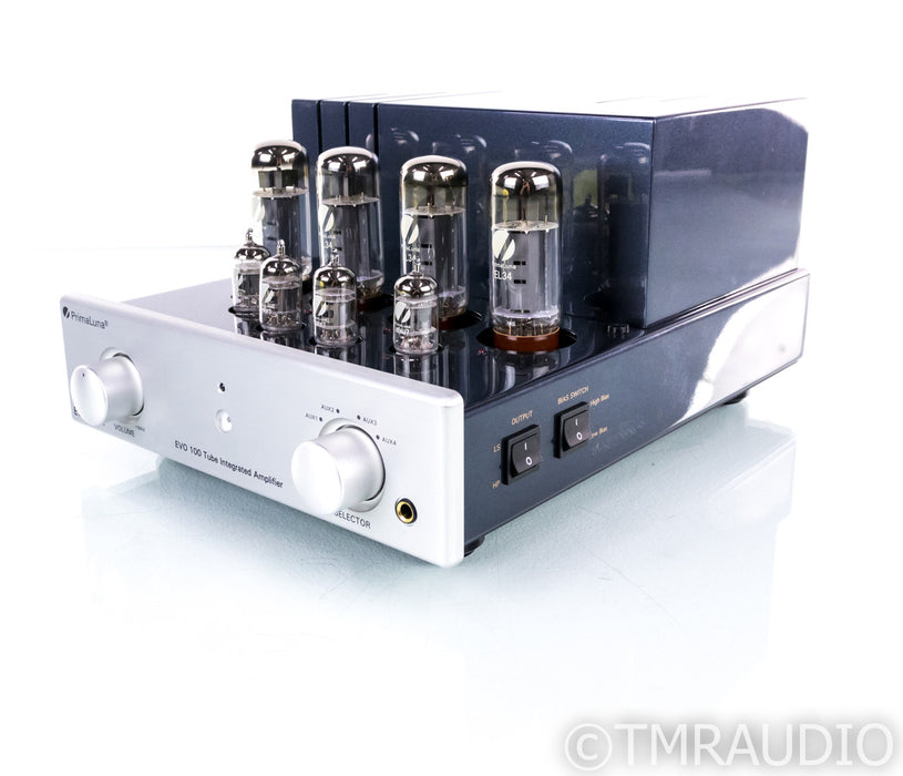 PrimaLuna EvoLution EVO 100 Stereo Tube Integrated Amplifier; Remote