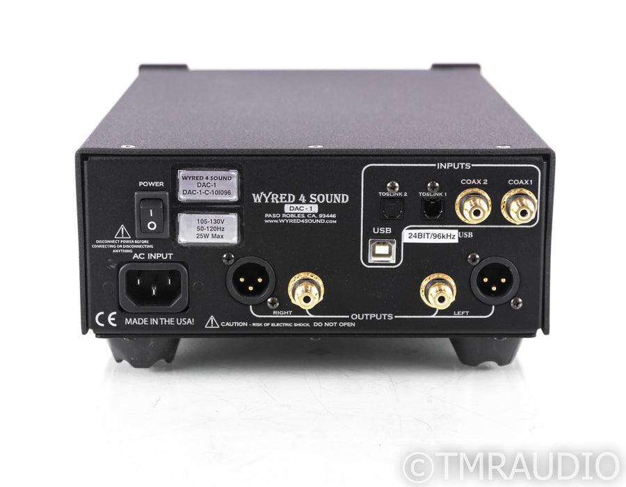 Wyred 4 Sound DAC-1 DAC; D/A Converter; DAC1