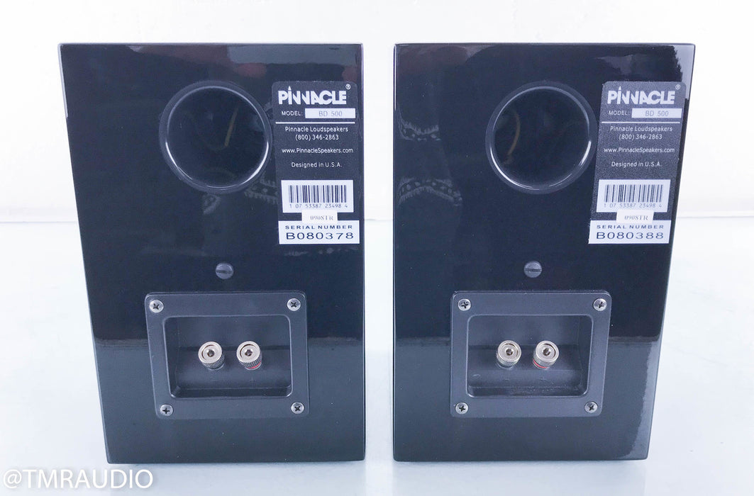 Pinnacle BD 500 Bookshelf Speakers