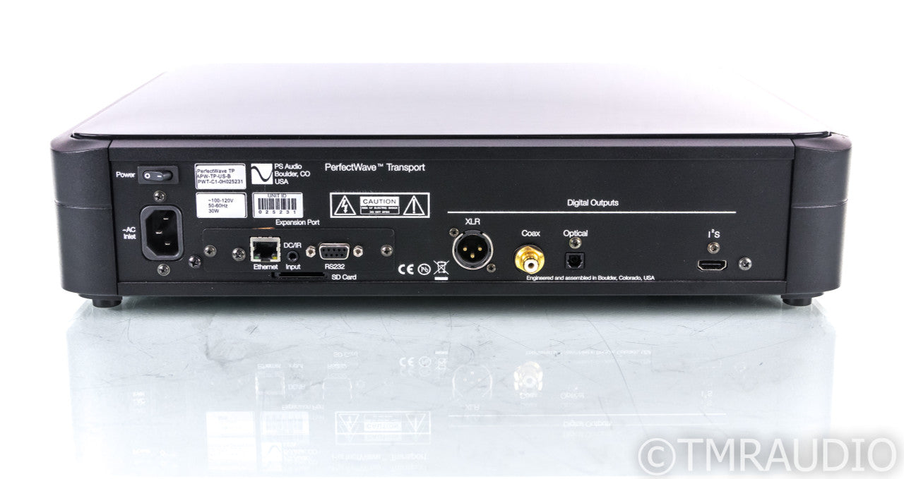 PS Audio PerfectWave Transport; Remote; PWT; Black