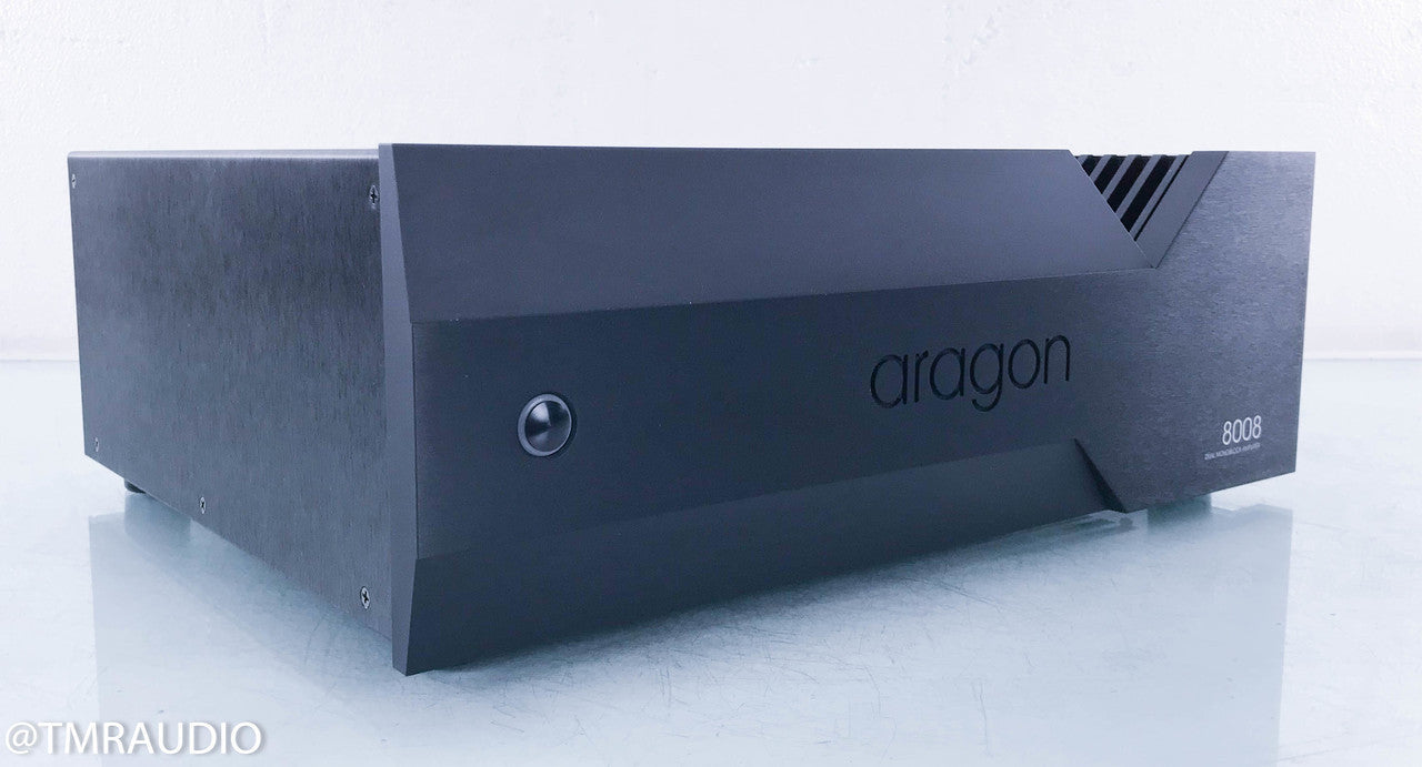 Aragon 8008 Dual Mono Power Amplifier