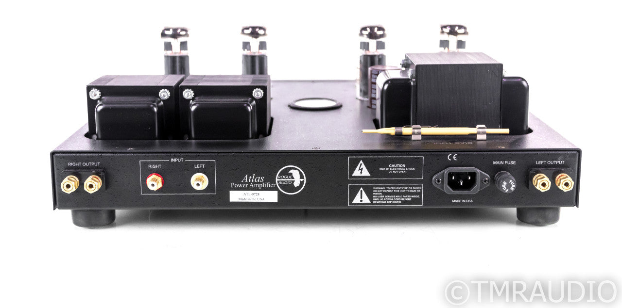 Rogue Audio Atlas Magnum Stereo Tube Power Amplifier