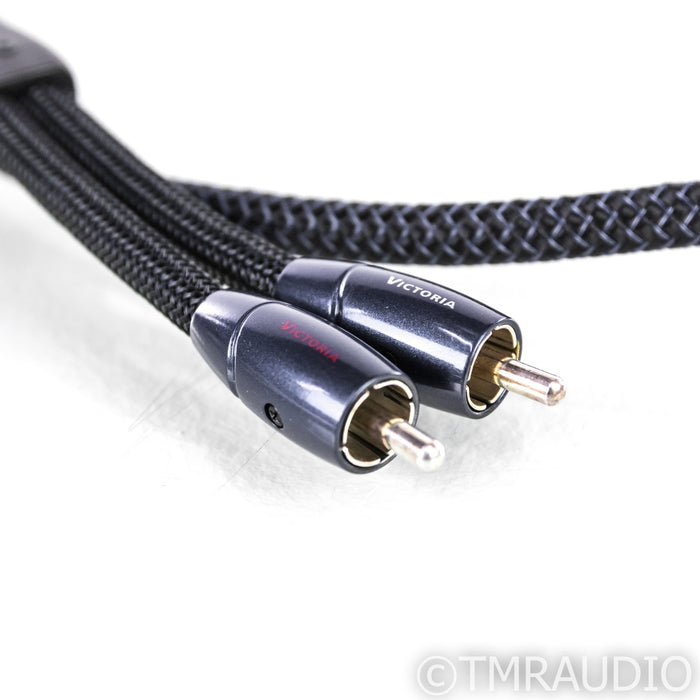 Audioquest Victoria Mini Stereo to Dual RCA Splitter Cable; Single 1.5m; 72v DBS