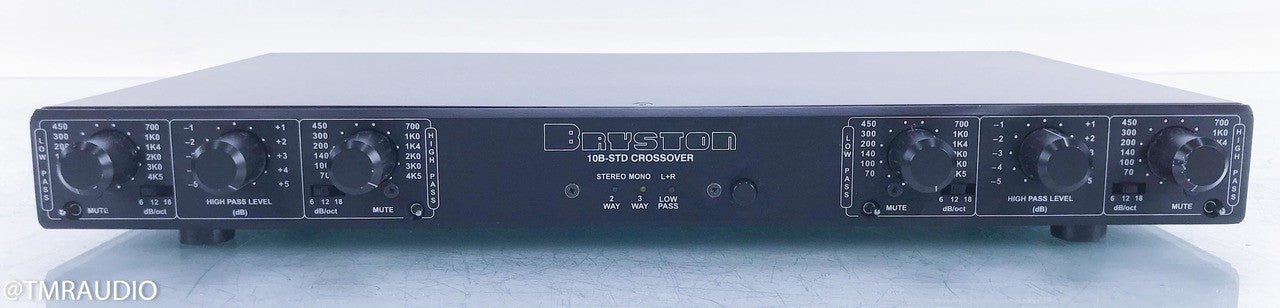 Bryston 10B-STD External Crossover