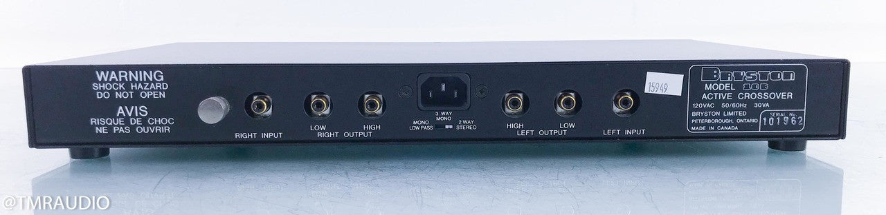 Bryston 10B-STD External Crossover