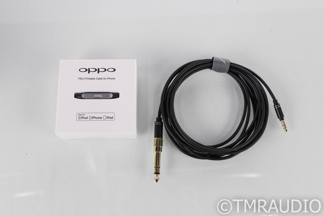 Oppo PM-3 Closed Back Planar Magnetic Headphones; PM3