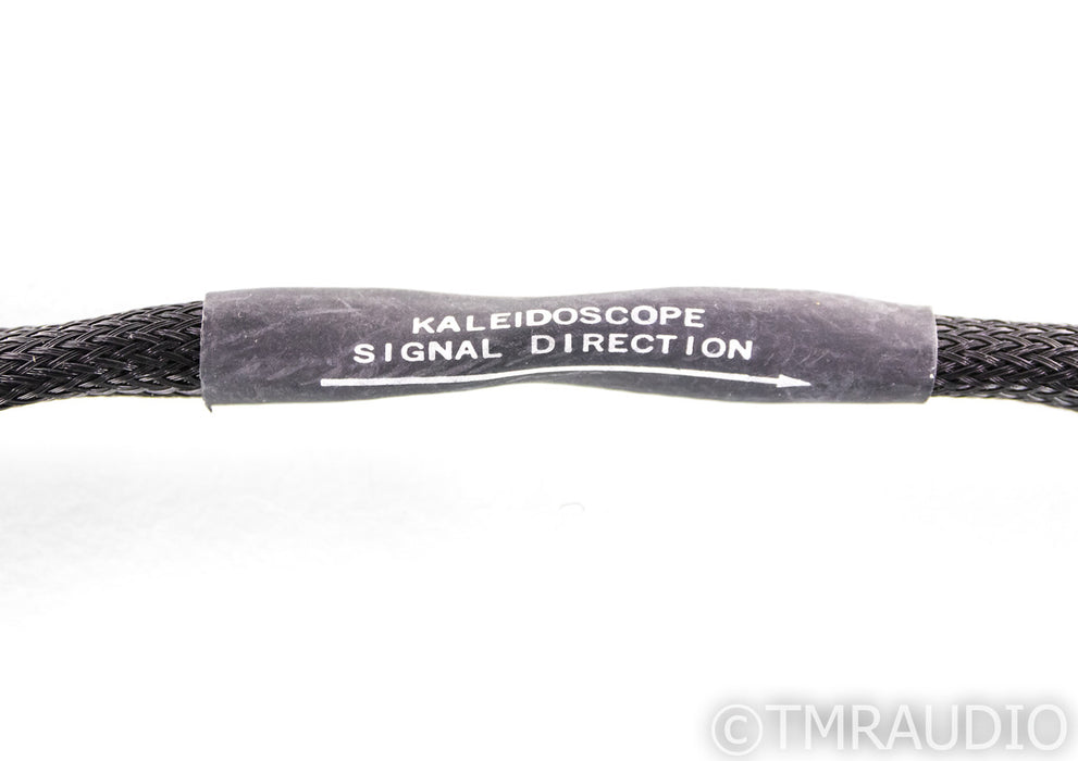 Synergistic Research Kaleidoscope XLR Cables; 3ft Pair Balanced Interconnects