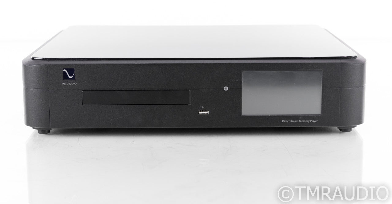 PS Audio DirectStream Memory Player SACD / CD Transport; DMP; Black; Remote