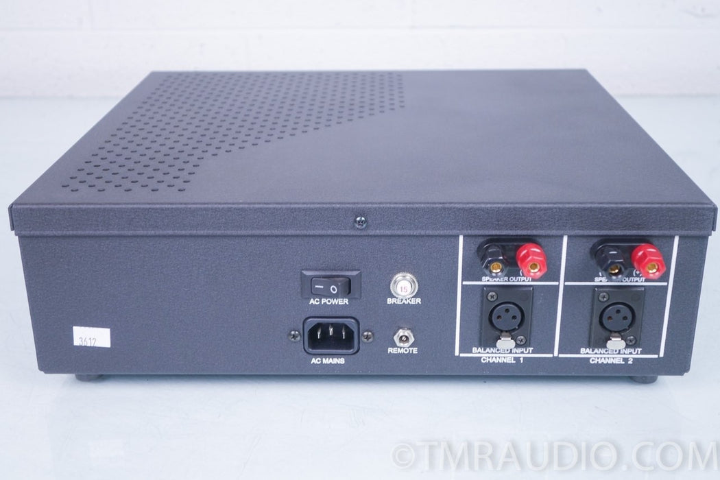 Digital Amplifier Company DAC-4800A Balanced Stereo Power Amplifier