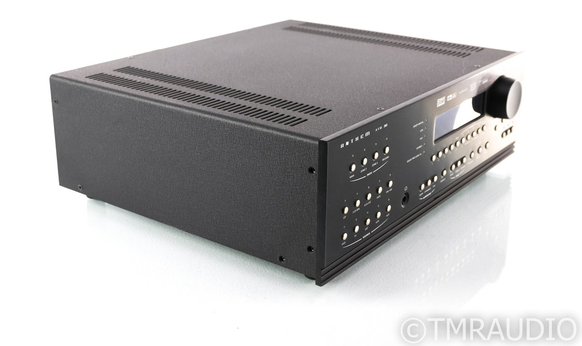 Anthem AVM 30 7.2 Channel Home Theater Processor; AVM30 (No Remote)