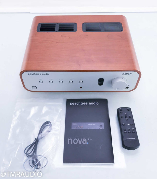Peachtree Audio NovaPre Stereo Tube Hybrid Preamplifier / DAC
