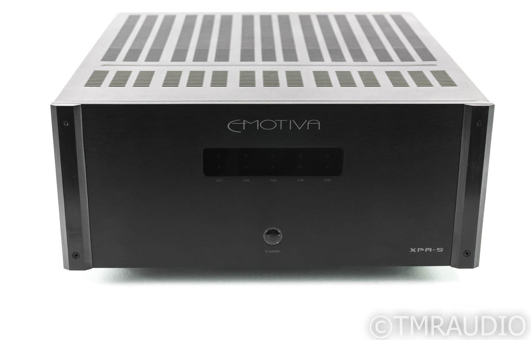 Emotiva XPA-5 Gen 2 5 Channel Amplifier; XPA5 (Never Used)